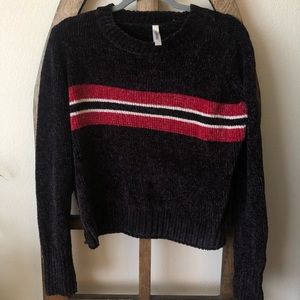 Chenille sweater